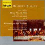 Mass 3 in F minor / Motetto Per San Paolino , Helmuth Rilling