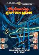 The Amazing Captain Nemo , Burr de Benning