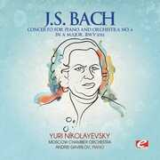 Concerto for Piano and Orchestra 4 , J.S. Bach