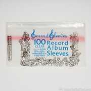 Bags Unlimited SLPS3R - 12 LP IN LP Jacket Sleeve - Resealable - 100 Count 