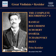V 4: Complete Solo Recordings , Fritz Kreisler