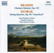 Clarinet Quintet/ String Quartet , A. Dvorak