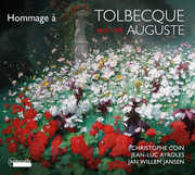 Hommage a Auguste Tolbecque , Coin Ayroles Jansen