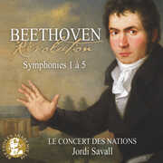 Revolution - Beethoven: Symphonies Nos. 1-5 , Le Concert des Nations