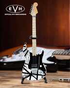 EVH - Eddie Van Halen - Black & White Mini Guitar Replica Collectible EVH-003 