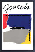 Genesis - Abacab - 11x17 Framed Print With Gel-Coat 