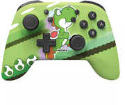 Switch Accessory:  Wireless Controller - HORI-Pad - Yoshi:  Officially Licensed by Nintendo 