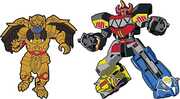 Icon Heroes - Power Rangers - Goldar x Megazord Con Exclusive Enamel Pin Set (Net)