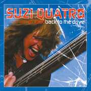 Back To The Drive - 2LP Transparernt blue /  white splatter vinyl [Import] , Suzy Quatro