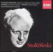 Conducts Vaughan Williams/ Dvor , Leopold Stokowski