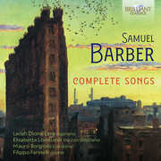 Complete Songs , Filippo Farinelli