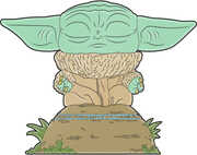 Funko POP! PINS STAR WARS: GROGU 