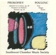 Quintet, Opus 39 , Southwest Chamber Music