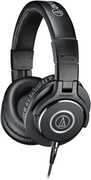 Audio Technica ATH-M40X Prorfessional Studio Monitor Headphones - PRO Audio (Black) 