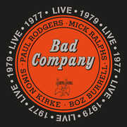 Live 1977 & 1979 [Import] , Bad Company