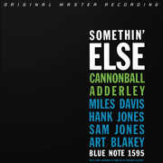 Somethin' Else , Cannonball Adderley