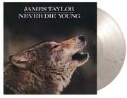 Never Die Young - Limited 180-Gram White & Black Marble Colored Vinyl [Import] , James Taylor