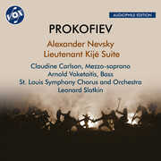 Alexander Nevsky Op. 78 Lieutenant Kije Suite , Arnold Voketaitis