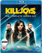Killjoys: The Complete Series 1-5 [Import] , Hannah John-Kamen
