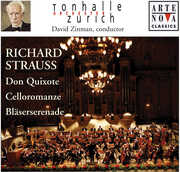 Don Quixote / Romanze / Serenade , David Zinman