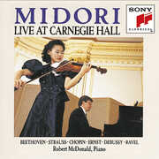 Midori Live at Carnegie Hall , Midori