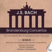 J.S. Bach: Brandenburg Concertos , Hans Bottermund