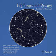 Highways & Byways - Rarities for Recorder , Alex Mitchell