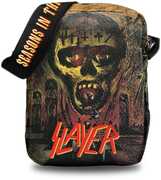 Rocksax - Slayer - Seasons in the Abyss - Crossbody Bag with Stash Pockets (Black)