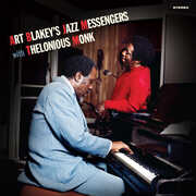 Art Blakey's Jazz Messengers With Thelonious Monk - Limited 180-Gram Red Colored Vinyl with Bonus Tracks [Import] , Art Blakey
