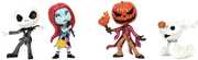 Disney The Nightmare Before Christmas - Metalfigs - 2.5" Die-Cast Figure 4-Pack 