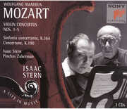Violin Concerti 1-5 , Isaac Stern
