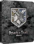 Attack on Titan: Season 1 Complete (Steelbook) 