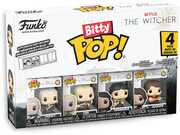 Funko Bitty POP!: The Witcher 4-Pack
