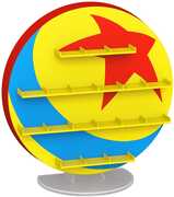 Funko Bitty POP! Display: Pixar Ball