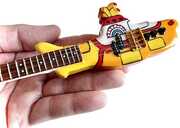 Axe Heaven Yellow Submarine Mini Bass Guitar AH-135