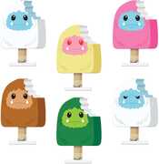 Frozen Culture - Abominable Chomp Series 1 Blind Bag (One random figure per purchase) 