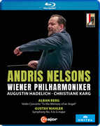 Andris Nelsons conducts the Wiener Philharmoniker , Andris Nelsons