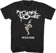 My Chemical Romance - Black Parade Band Major T-Shirt - Medium Black 13MCR018AA2
