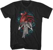 Sleep Token - Love You Want Heart T-Shirt - Medium Black TS4420SLTA2