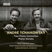 Andre Tchaikowsky: Two Piano Concertos & Piano Sonata , Peter Jablonski