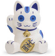 Handmade by Robots - Beckoning Cat - Happiness #498
