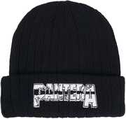 Pantera - Embroidered Logo - Acrylic Knit Hat - Black BN315111H00 