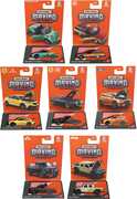 Matchbox Moving Parts 8-Piece M Assortment