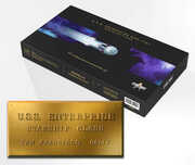 Star Trek - Resin Dedication Plaque - U.S.S. Enterprise NCC-1701 