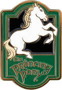 WETA Workshop - The Lord of the Rings Trilogy - The Prancing Pony Enamel Magnet 