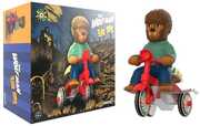 Super7 - Universal Monsters - Super Cycles - The Wolf Man (Brown w/ Red Trike)