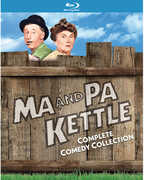 Ma & Pa Kettle Complete Comedy Collection , Marjorie Main