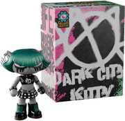 Kaleidos Dark City Kitty! Art Vinyl Figure 