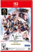 Virtua Fighter 5 R.E.V.O. World Stage 30th Anniversary Edition (Game-Key Card) for Nintendo Switch 2 