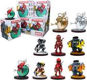 McFarlane Toys - Marvel - QMx - Q-Fig 4.5" Posed Figure Blind Box 8-Piece PDQ